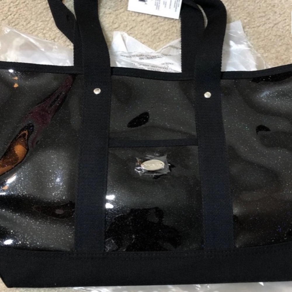 Coach Glitter Bag Tote